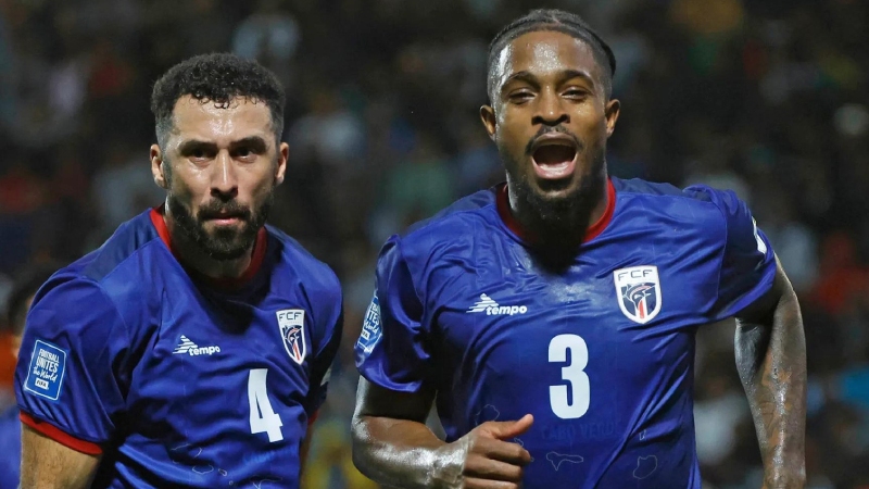 Cape Verde khả năng sẽ gặp nhiều khó khăn ngay trận mở màn