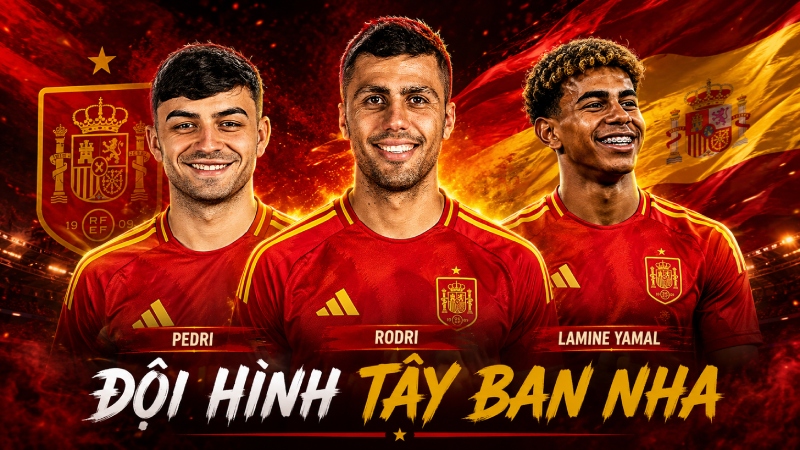 Tây Ban Nha sở hữu đội hình chất lượng