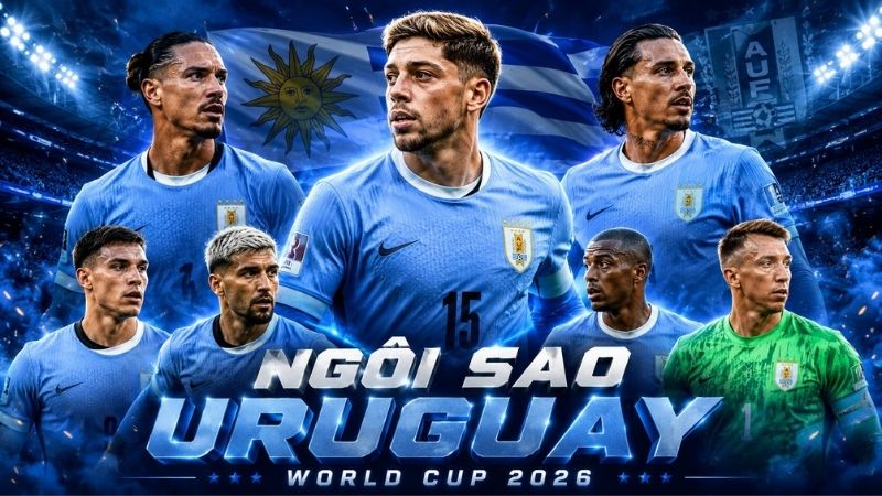 Những - ngôi -sao-đáng-chú-ý-của-đội-tuyển-Uruguay