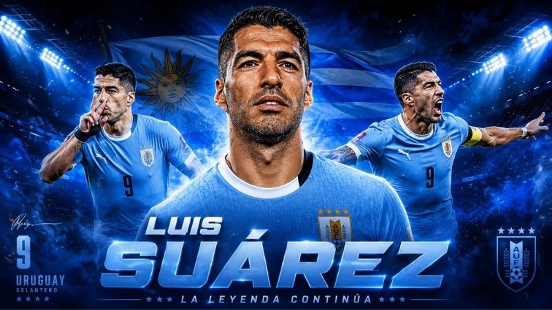 Huyền -thoại -Luis -Suarez -không -có -tên -trong -danh -sách -cuối -cùng