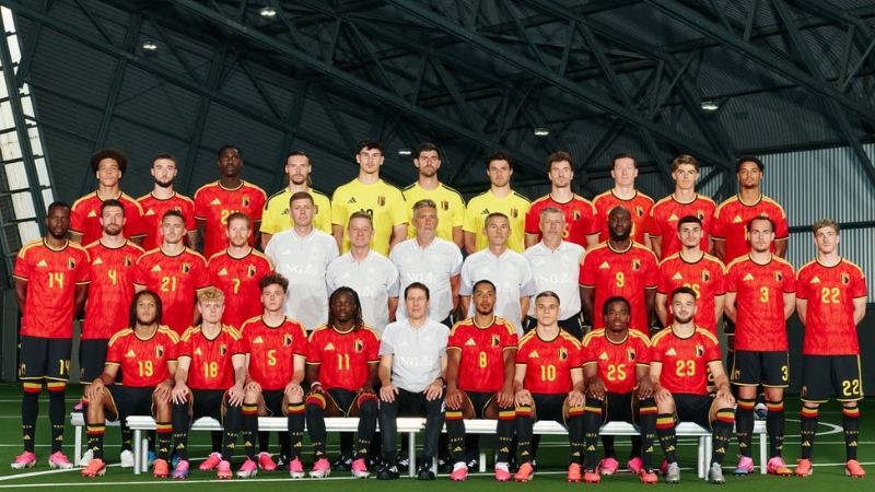 Lực lượng của đội tuyển Bỉ tại FIFA World Cup 2026