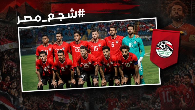 Lực lượng của đội tuyển AI Cập tại FIFA World Cup 2026