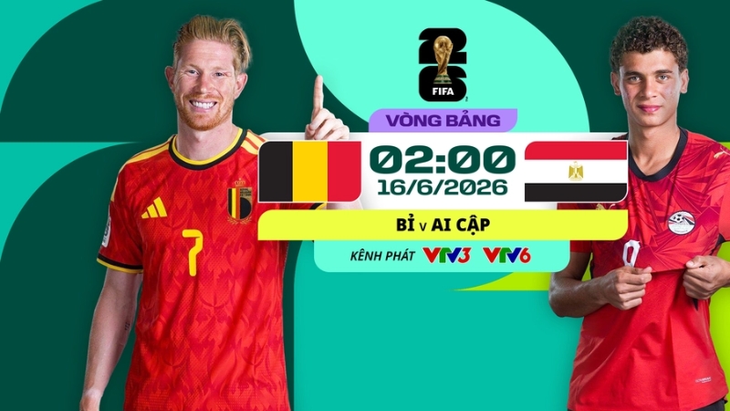 Nhận định Bỉ vs Ai Cập (2h00, 16/6): Quỷ đỏ đối đầu Pharaoh