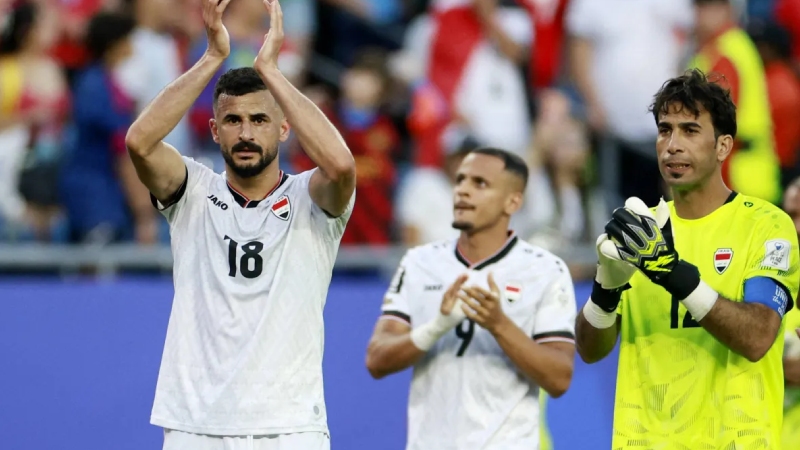 Iraq gặp khó trong trận đấu đầu tiên khi trở lại World Cup sau 40 năm