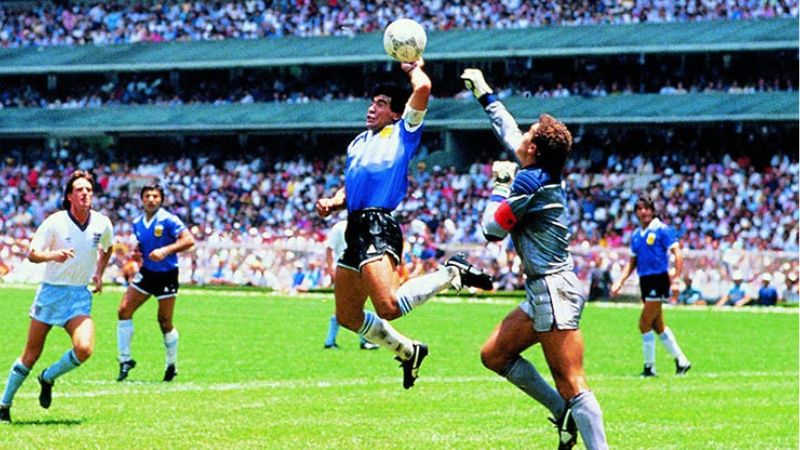 Trận tứ kết 1986 trước Argentina