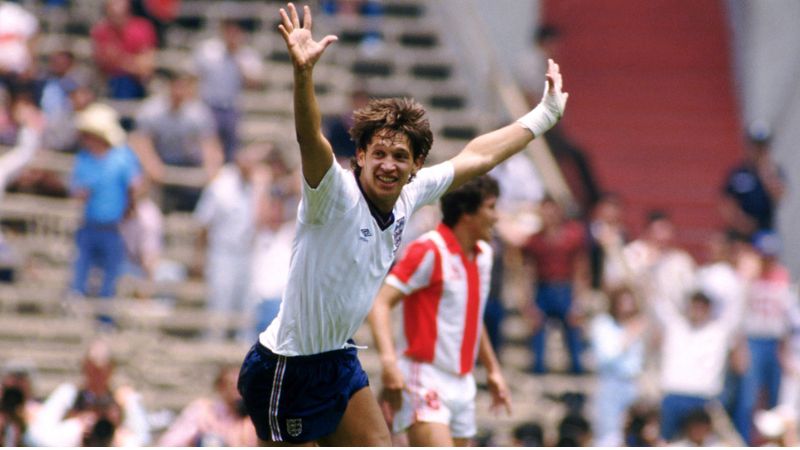 Gary Lineker — Vua phá lưới World Cup 1986 và chủ nhân kỷ lục bàn thắng của đội tuyển Anh