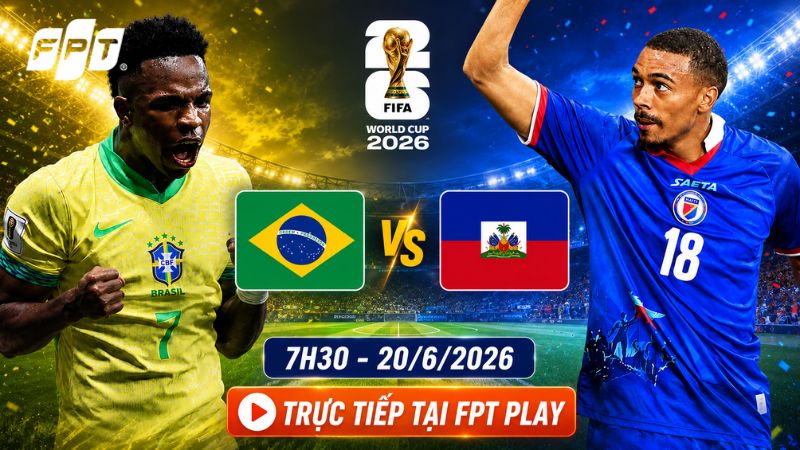 Link xem trực tiếp Brazil vs Haiti l&uacute;c 7h30 ng&agrave;y 20/6
