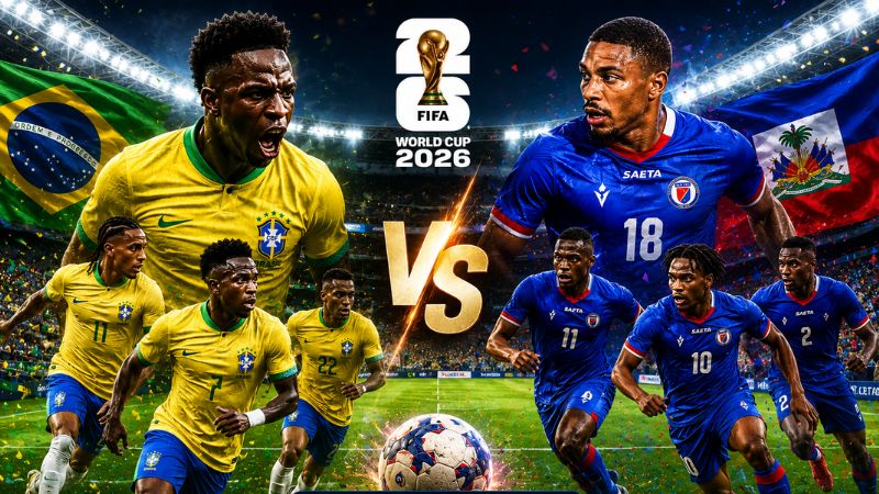 Brazil được kỳ vọng sẽ kiểm soát phần lớn thời gian thi đấu