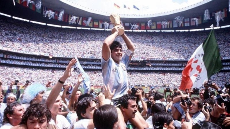 Trận chung kết kỳ World Cup 1986 giữa Argentina và Đức