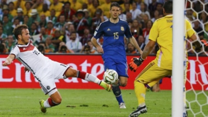 Argentina cay đắng trong trận thua sát nút 0-1 với Đức tại kỳ World Cup 2014