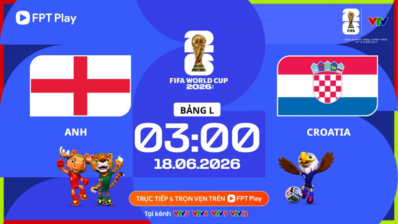 Nhận định Anh vs Croatia (03h00 ng&agrave;y 18/6): Tam Sư ra qu&acirc;n