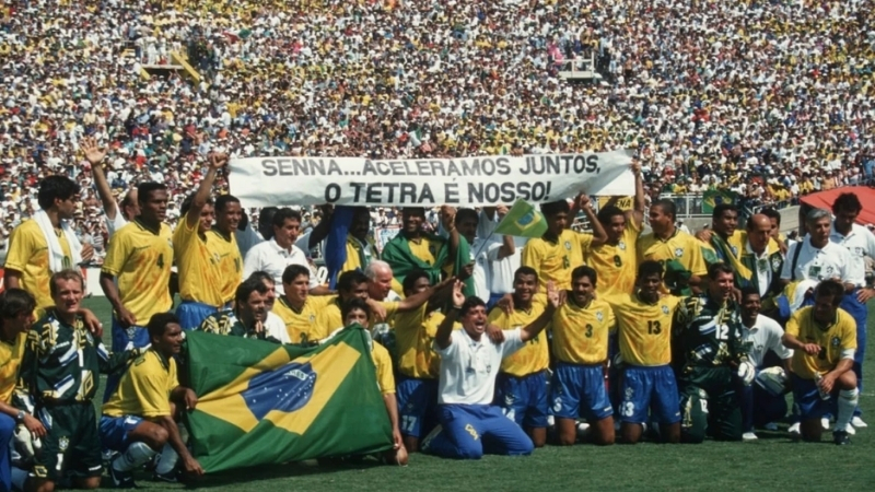 Trận chung kết kỳ World Cup 1970 giữa Brazil và Ý