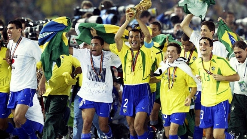 Brazil giành vô địch thế giới lần thứ 5 vào kỳ World Cup 2002