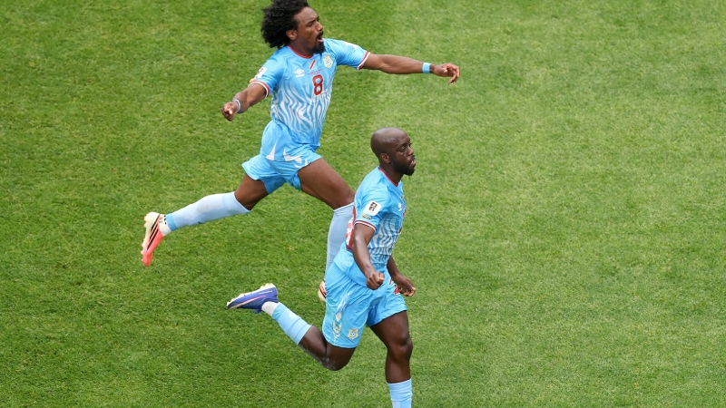 CHDC Congo ghi được điểm trong trận mở màn World Cup 2026