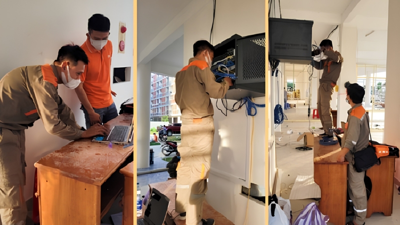 Liên hệ kỹ thuật viên FPT để được hỗ trợ đổi pass Wifi FPT