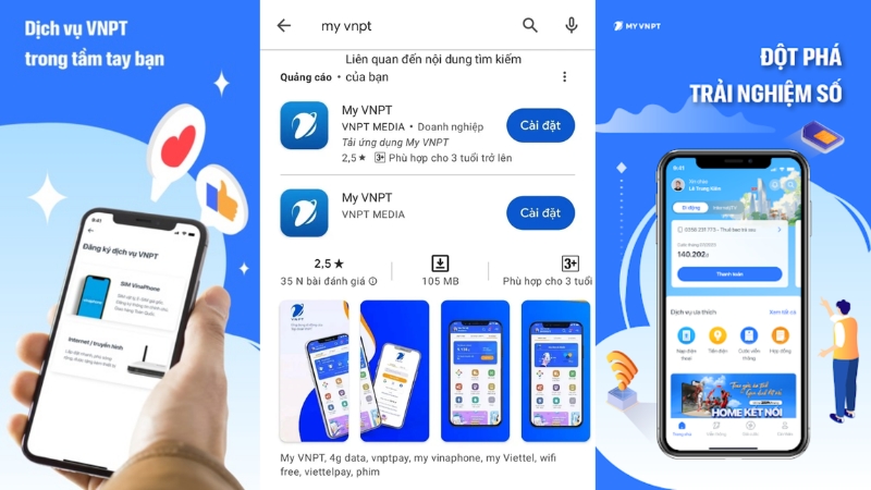 Ứng dụng My VNPT