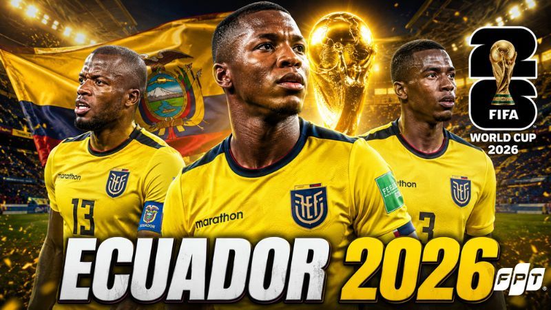 Đội tuyển Ecuador tham dự World Cup 2026: Danh s&aacute;ch đội h&igrave;nh