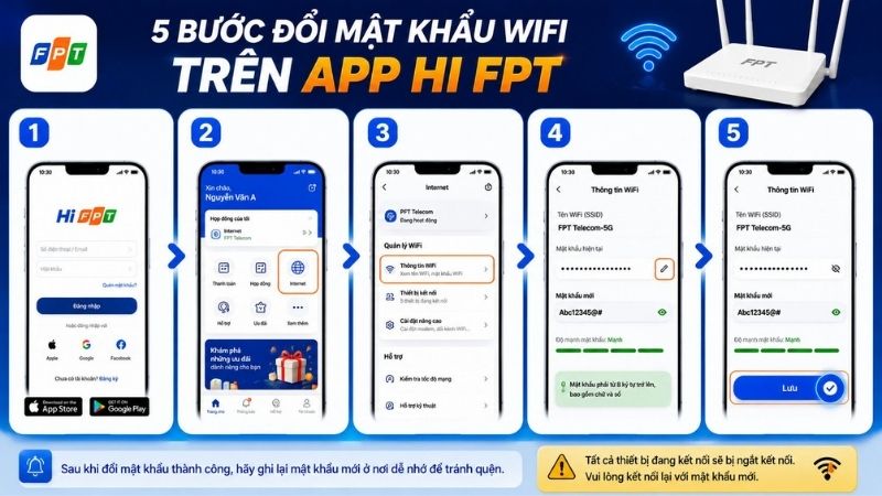 5 -bước -đổi- mật -khẩu -Wifi- bằng -điện -thoại -qua -app -Hi -FPT
