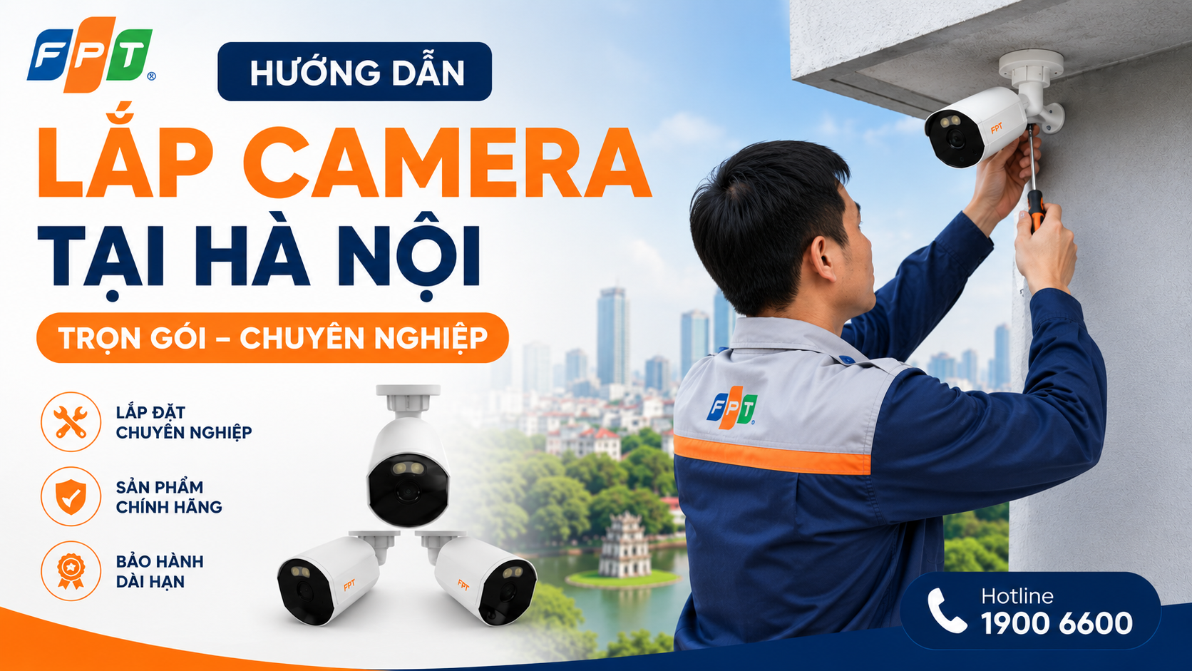 B&aacute;o gi&aacute; lắp camera H&agrave; Nội t&iacute;ch hợp AI, trọn g&oacute;i chỉ từ 550K