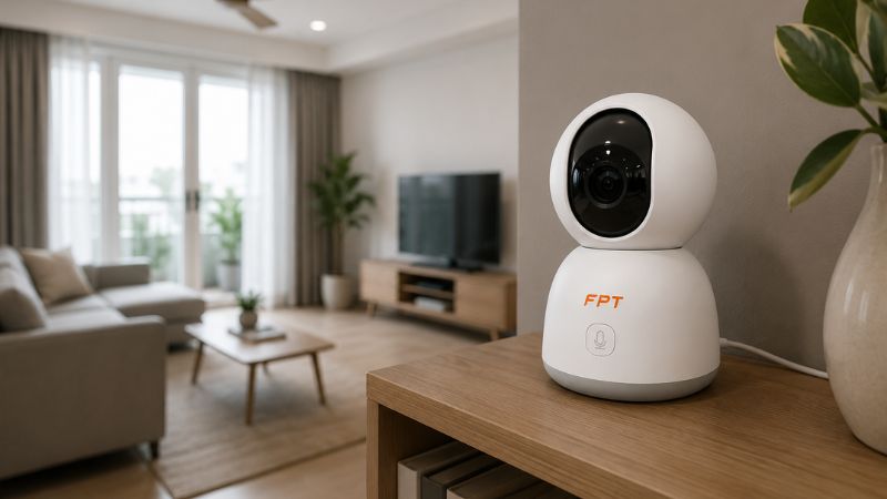 Nhận diện chuyển động bằng tính năng AI thông minh