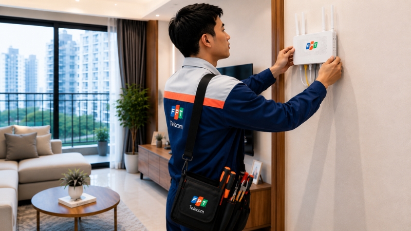 Đội ngũ nhân viên nhiệt tình, chuyên nghiệp