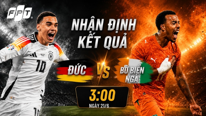 Nhận định Đức vs Bờ Biển Ng&agrave; (03h00, 12/6) | World Cup 2026