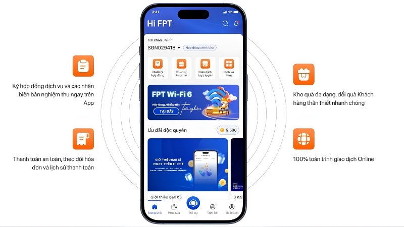 Ứng -dụng -Hi -FPT -cho -phép -cư -dân -quản -lý -toàn -bộ -dịch -vụ -Internet -đang -sử -dụng
