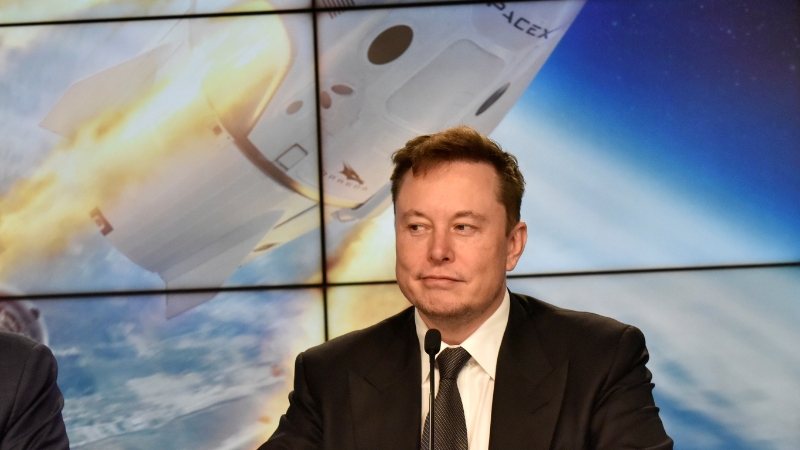 Elon Musk - CEO của SpaceX