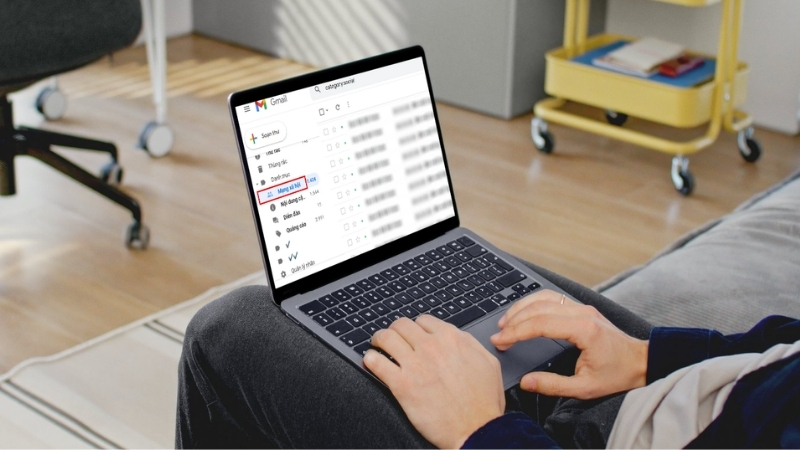 Mã xác minh có thể nằm trong thư mục spam hoặc bị gửi chậm