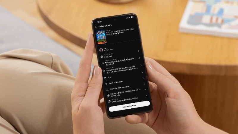 Ứng dụng YouTube phù hợp khi cần đăng video nhanh