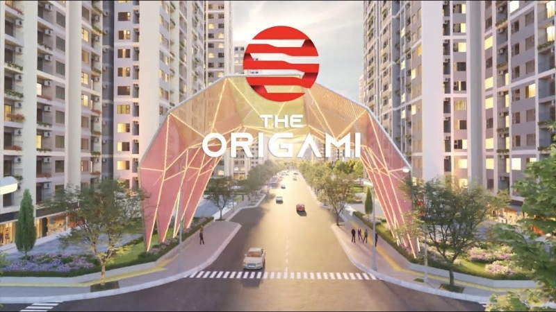 Phân khu The Origami, Vinhomes Grand Park