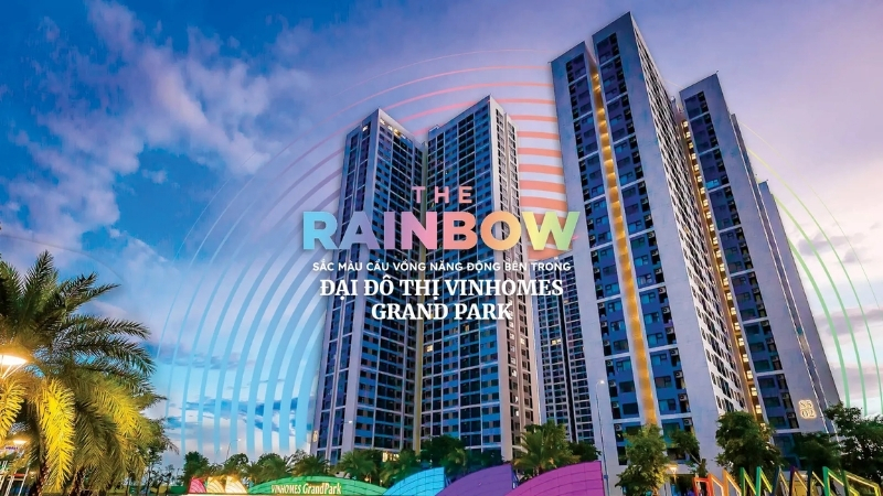 Phân khu The Rainbow, Vinhomes Grand Park