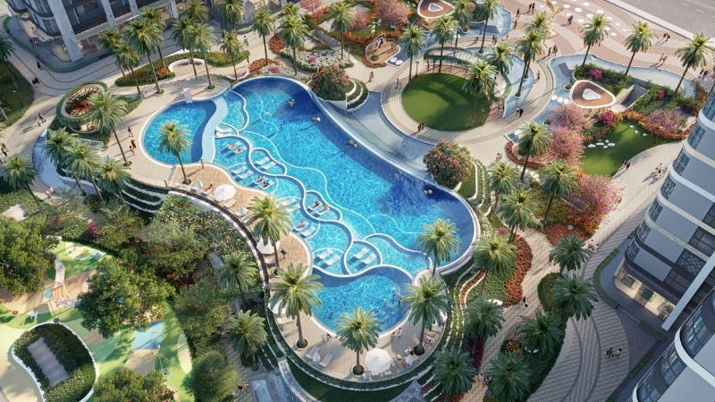 Phân khu The Opus One, Vinhomes Grand Park