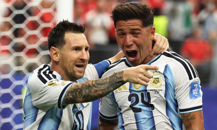 Messi đi vào lịch sử với tư cách cầu thù ghi bàn nhiều nhất World Cup (1)