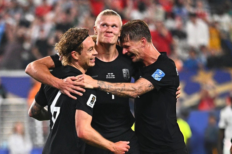Kết quả Na Uy vs Senegal 7h ng&agrave;y 23/6: Haaland lập c&uacute; đ&uacute;p