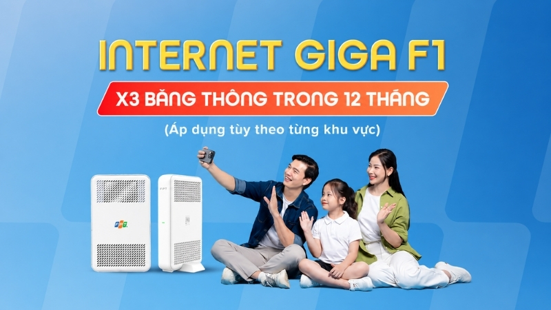 Gói cước GIGA F1