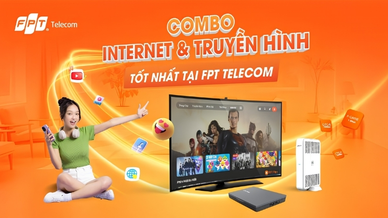 Combo Internet - Truyền hình giúp tiết kiệm chi phí và đáp ứng nhu cầu giải trí cho cả gia đình