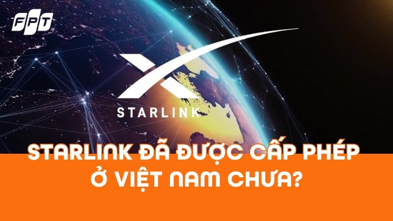 Gi&aacute; cước Starlink - C&oacute; thể mua Starlink ở Việt Nam chưa?