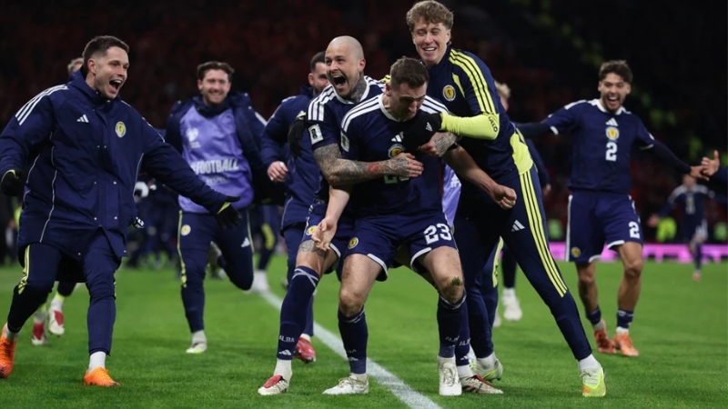 Scotland bước vào trận đấu với phong độ tương đối ổn định
