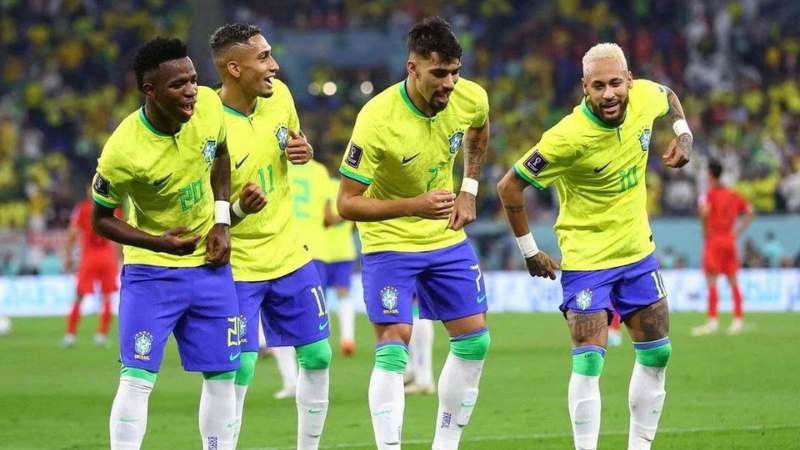 Brazil đang thể hiện phong độ thuyết phục hơn