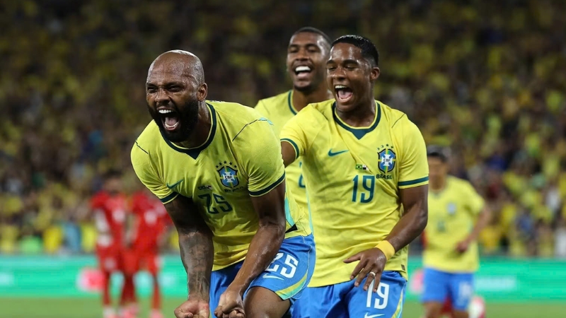 Liệu Brazil có duy trì được phong độ