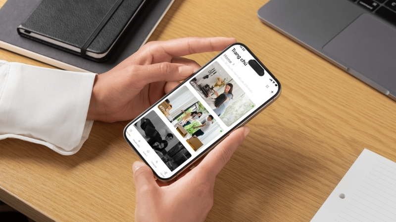 Người dùng có thể theo dõi nhiều camera AI FPT cùng lúc trên điện thoại