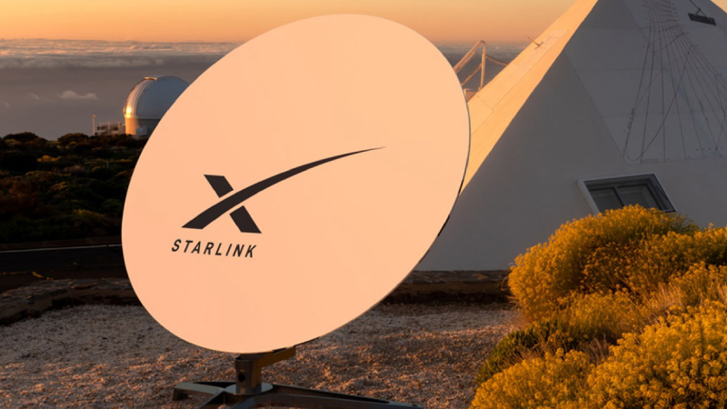 Starlink là dịch vụ internet vệ tinh toàn cầu do SpaceX phát triển