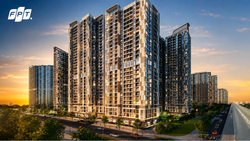 Lắp Internet FPT chung cư Vinhomes Ocean Park tốc độ cao