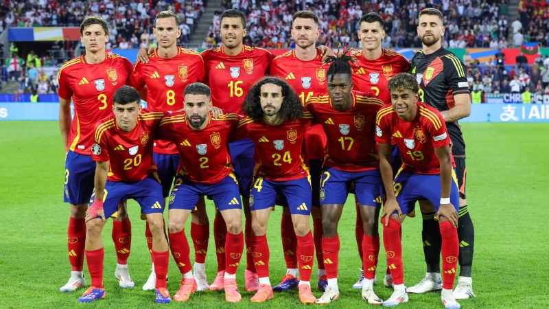 La Roja duy trì chuỗi góp mặt ổn định ở sân chơi lớn nhất thế giới