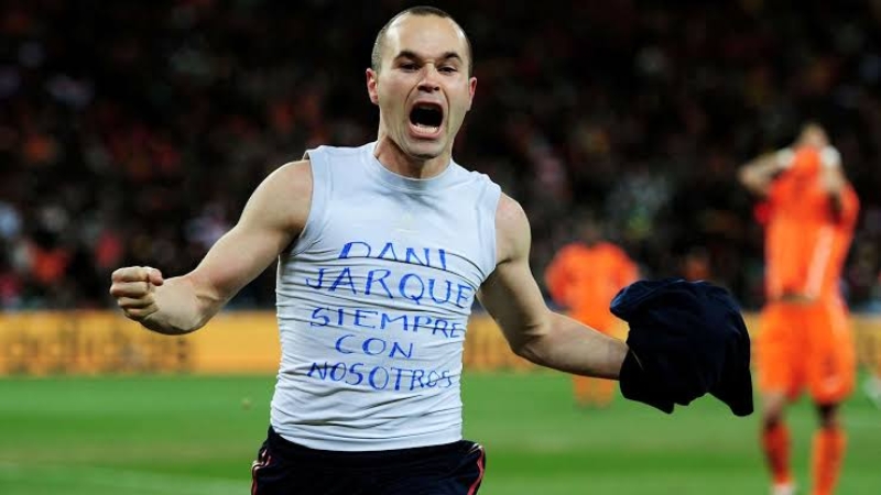 Bàn thắng của Iniesta đưa Tây Ban Nha lần đầu vô địch World Cup năm 2010