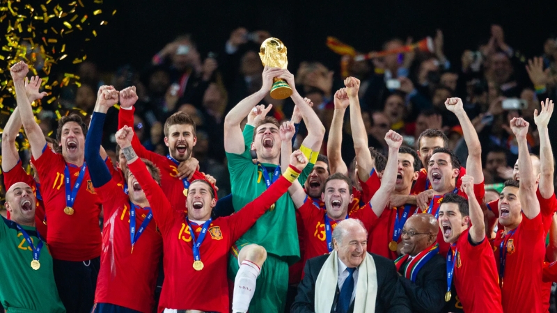 World Cup 2010 là đỉnh cao của thế hệ vàng Tây Ban Nha