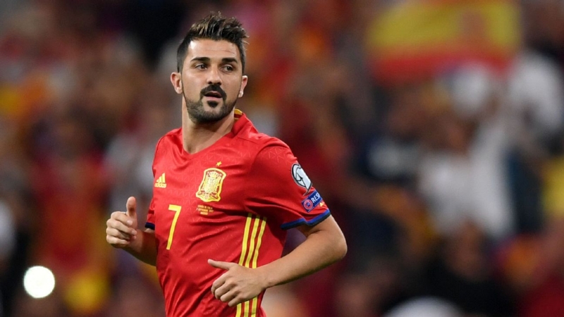 David Villa là chân sút số một của Tây Ban Nha tại World Cup