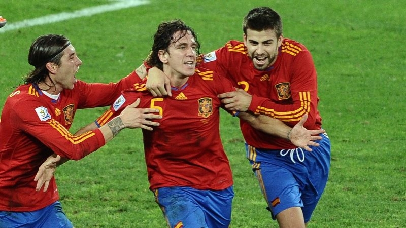 La Roja từng vô địch bằng sự chắc chắn và khả năng kiểm soát trận đấu