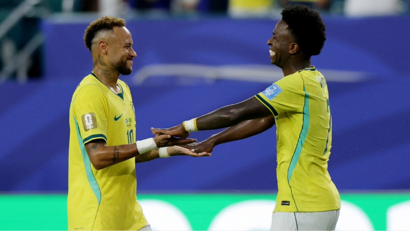 Kết quả Scotland vs Brazil: Vinicius c&uacute; đ&uacute;p, Neymar t&aacute;i xuất